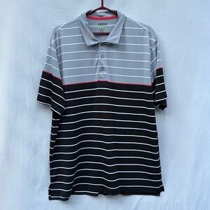 Izod Striped Polo Shirt